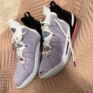 Nike LeBron James sneakers, men’s 8.5